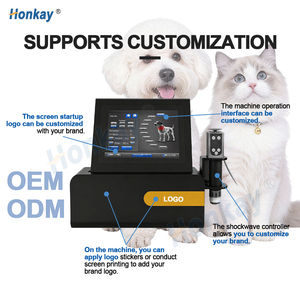 Customizable Shock Wave Magnetic Electronic Therapy Device Body <b>Massage</b> Shock Wave Therapy Equipment for pet use - Product Image 6