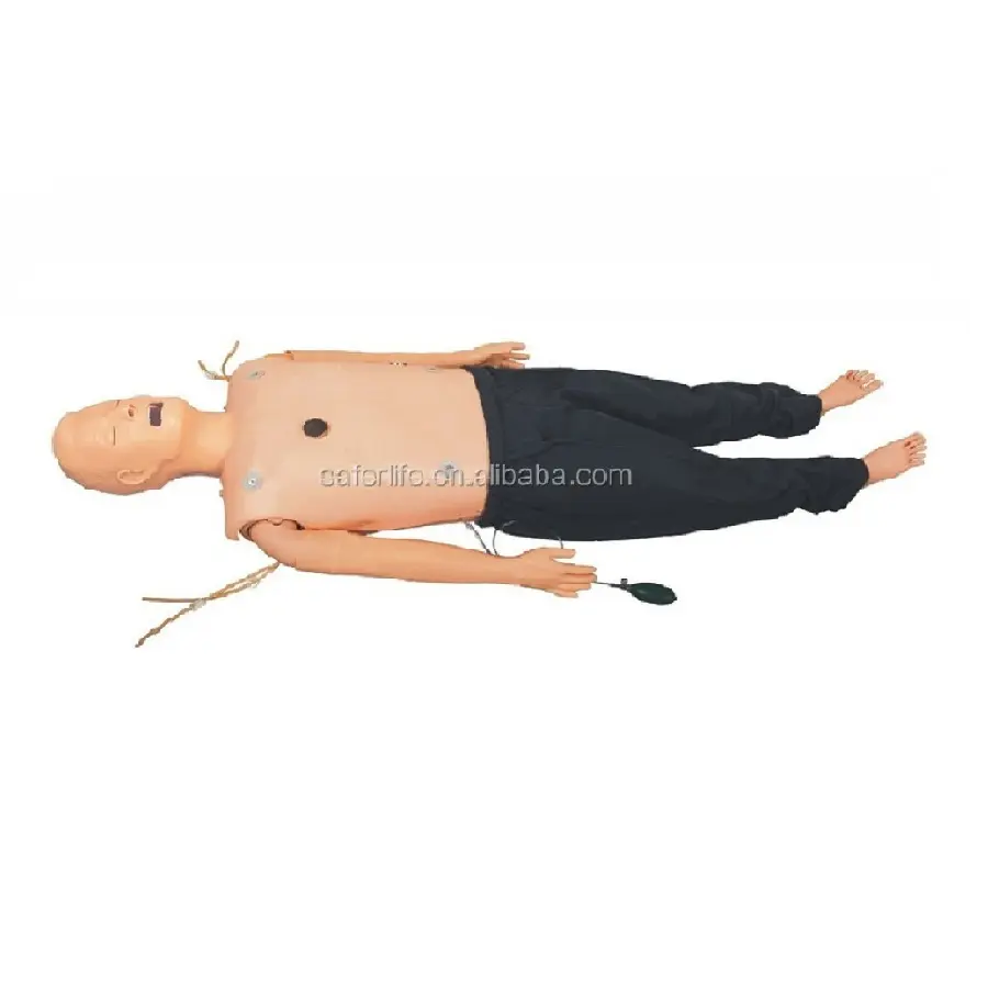 2017 Sell Well Airway Management Arm Injection Training Practice CPR AED Can Use Mannequin Manikin