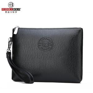 Vendita calda maschi pochette portafoglio uomo grande capacità con cerniera lunga borsa PU in morbida pelle <span class=keywords><strong>porta</strong></span> <span class=keywords><strong>carte</strong></span> - Product Image 2