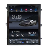 Pemutar Multimedia Mobil Android 9,7 Inci yang Setara dengan Radio Stereo Mobil Alpine, dengan Layar Sentuh GPS Carplay dan Lainnya