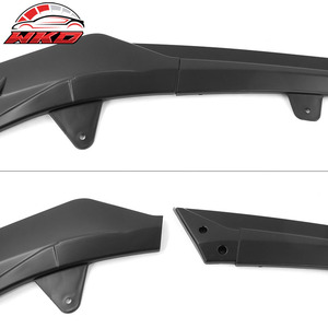 Lèvre de pare-chocs avant pour Toyota Corolla 2020-2024 SE XSE berline, spoiler noir mat, kit carrosserie de haute qualité 3 pièces - Product Image 5