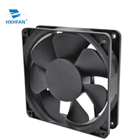 Ventilateur de refroidissement de serveur DC 12038 à haut débit d'air, PWM, double roulement à billes, pour armoire de serveur, par le fabricant de ventilateurs de refroidissement