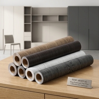 NOUVELLE arrivée film décoratif en pvc en relief profond pour meubles