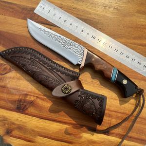 Cuchillo de Supervivencia Sian Personalizable OEM DIY de Acero Inoxidable para Exteriores, Cuchillo Táctico de Bolsillo de Alta Calidad con Hoja de Plástico - Product Image 6