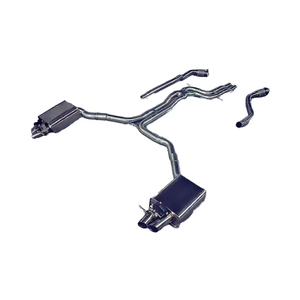 Système d'échappement Audi A8L <span class=keywords><strong>SS</strong></span> T-304 Performance Valvetronic Sporty Catback du producteur direct pour Audi - Product Image 1