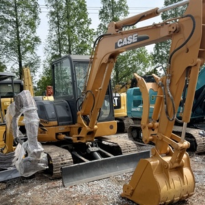 Oferta Especial: Excavadora CASE CX58C Usada de 5.5t, Mini Excavadora Hidráulica de Segunda Mano para Construcción, Entrega Rápida - Product Image 2