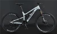 Vélo de montagne souple en alliage d'aluminium 30 vitesses à double absorption des chocs pour adultes et adolescents.