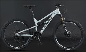 アルミ合金ソフトテールマウンテンバイク30速デュアルショック吸収大人10代通勤オフロードバイクライド - Product Image 4