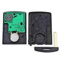 Télécommande porte-clés haute qualité 4 boutons 433Mhz PCF7941 puce pour Renault Clio4 Scenic III Laguna III Fluence Uncut VA2