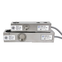 Sensores de Celda de Carga de Viga Cantilever HLCB1C3 de Buen Precio, 220 kg, 550 kg, 1.1 t, 1.76 t, 2.2 t