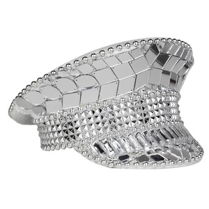 Nuevo Sombrero de Capitán para Discotecas y Festivales, Personalizado para Rave, Estilo Burning Man - Product Image 1