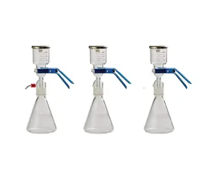 Aparelho de filtragem de solvente de filtro de membrana microporosa de alta eficiência para laboratório