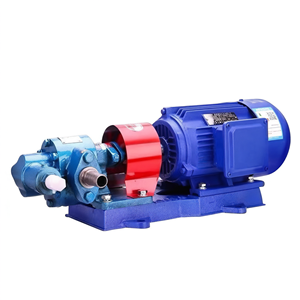 Pompe à engrenages hydraulique KCB en fonte pour transfert d'huile diesel avec moteur en cuivre pour système hydraulique - Product Image 1