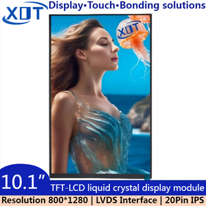 10,1-дюймовый TFT <span class=keywords><strong>LCD</strong></span> дисплей с разрешением 800x1280, интерфейсом LVDS 20-контактный, RGB LED подсветка, драйвер ILI9881C - Product Image 2