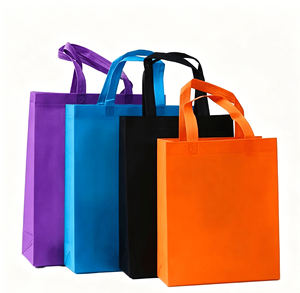Bolsa de Compras Personalizada de Tela No Tejida, Bolsa Ecológica TNT, Bolsa de Supermercado Reutilizable al por Mayor con Logotipo, Bolsa de Compras de Tela No Tejida - Product Image 1