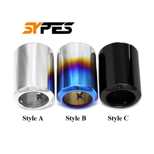 Embouts de tuyaux d'échappement de voiture SYPES pour <span class=keywords><strong>bmw</strong></span> Mini Cooper JCW R55 R56 R57 R58 R59 R60 R61 F54 F55 F56 F57 F60 Embout de silencieux en acier inoxydable - Product Image 2