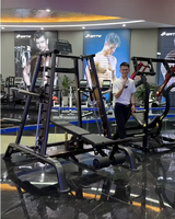 Équipement de musculation commercial Brightway, presse pectorale à plaques, banc inclinable réglable, entraîneur de poitrine, presse pour les épaules