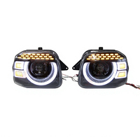Projecteur LED pour phare de Suzuki Jimny 2007-2017, faisceau haut et bas, feux de jour DRL, phare avant