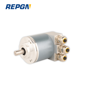 Encodeur absolu multi-tours 12 bits/12 bits REPGN RGS/M58A avec montage sur arbre optique Profibus-DP, remplacement équivalent pour <span class=keywords><strong>TWK</strong></span> - Product Image 2