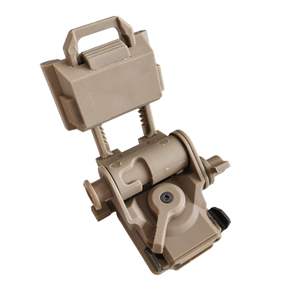 Outdoor Night Vision Device Dump truck Stand L4G24 Nylon PVS15 PVS18 GPNVG18 Tactical <b>Helmet</b> <b>Accessory</b> - Product Image 3