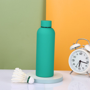 17 Unzen Edelstahl Wasser flasche Wasch bar Sport Isolierter Wasser becher für unterwegs Verwenden Sie auslaufs ichere schweiß resistente Flasche - Product Image 4