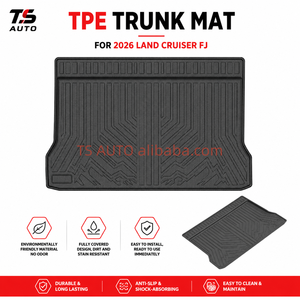 Tappetino per bagagliaio <span class=keywords><strong>CYS</strong></span> in TPE impermeabile e antiscivolo per Toyota Land Cruiser FJ 2026, protezione personalizzata per il vano di carico posteriore - Product Image 2