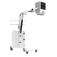 Machine portative de rayon X d'animal d'instrument vétérinaire de 5kw avec l'équipement portatif de rayon X de haute qualité