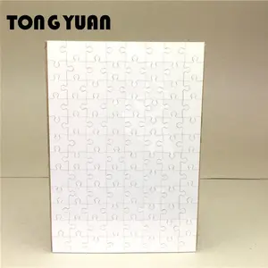 Factory Good Price Laser Cutting MDF Blank A4 Puzzle Sublimation