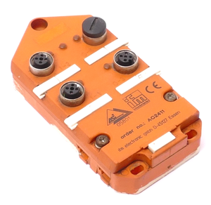 PLC AS-Interface Module CompactLine M12 2I/20T-E 2A/<strong>WD</strong>/FC | AC2411 Warranty Product - Product Image 1