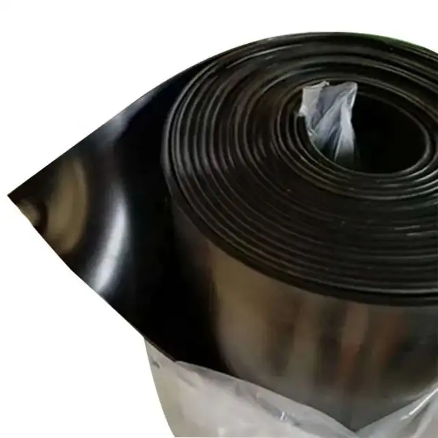 Высококачественный резиновый матовый пользовательский лист силиконовой резины Epdm
