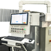 Nouvelle Scie à Pont CNC 5 Axes Multifonctionnelle Hualong Machinery 2025 pour la Découpe de Plans de Travail de Cuisine et de Salle de Bain