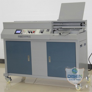 Máquina Encuadernadora de Libros Automática con Pegamento Termofusible Disen DSO-50A+ con Pantalla LCD, Grosor de 50 mm, Longitud de 380 mm - Product Image 2