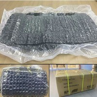 Sofá de Tela Comprimido en Oferta, Sofá Suave Tipo Nube, Sofá de Espuma de Diseño Moderno en Caja, Sofá de Compresión de Tres Plazas