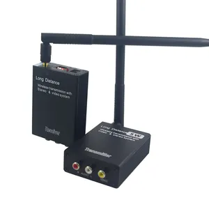 5W 3000M Wireless Audio Video TX & RX Set 2,4g 8-Kanal-Sender und-Empfänger