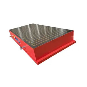 Reinforce Plate Intensity And Water Resistance Electromagnetic Chuck Magnetic Milling Table