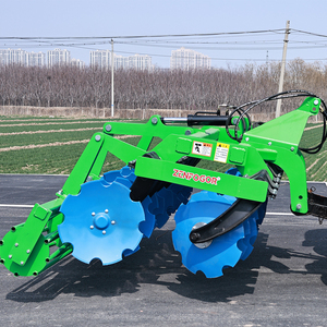 Nouvelle herse à disques <span class=keywords><strong>tandem</strong></span> diesel avec roulements durables, large couverture pour le desserrage du sol, haute productivité, agriculture à grande échelle - Product Image 6
