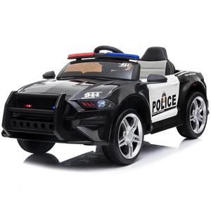 2024 Usine Vente Nouveau Design Enfants 12v électrique alimenté par batterie en plastique <span class=keywords><strong>voiture</strong></span> <span class=keywords><strong>de</strong></span> <span class=keywords><strong>police</strong></span> pour enfants monter sur les jouets <span class=keywords><strong>de</strong></span> <span class=keywords><strong>voiture</strong></span> - Product Image 1