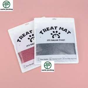 Muestras Gratis: Bolsa de Embalaje de Plástico con Cierre de Cremallera, Sellada por 3 Lados, Impresa y Personalizada para Plantillas de Calzado - Product Image 2