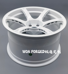 Roues creuses TE037 Style japonais 6061t6 aluminium 10 rayons alliage forgé personnalisé <span class=keywords><strong>Fiat</strong></span> léger feu vert jantes en aluminium - Product Image 5