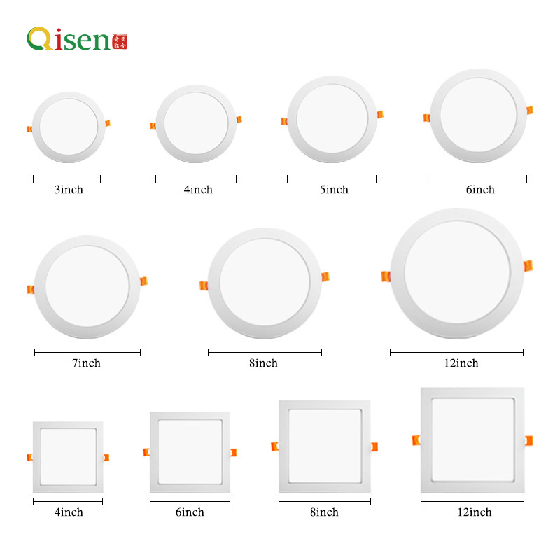 3CCT 6 Inch Recess Recessed Square