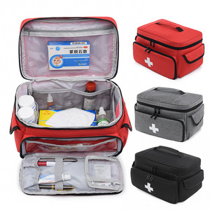 Bolsa de Primeros Auxilios Médica para Supervivencia al Aire Libre, Camping, Bolsa de Primeros Auxilios Básica para Enfermeras, Hospitales, Clínicas, Bolsa de Ambulancia <span class=keywords><strong>SOS</strong></span> - Product Image 6