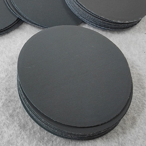 Abrasive Paper Silicon Carbide 5inch Black Sand Discs Dry &amp; Wet <strong>Grinding</strong> Discs <strong>Grit</strong> 60--800-<strong>grit</strong> Sand Papers Factory sales - Product Image 3
