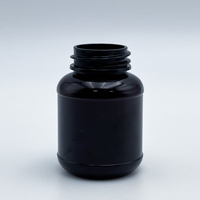 Envases Farmacéuticos con Tapón de Rosca para Productos de Medicina Industrial y Salud, Cápsulas de Caramelos, Botellas de Plástico con Forma de Cilindro