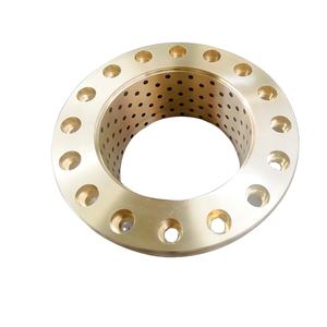 C93700 Fabricant Ventes directes Accessoires d'équipement de concassage de revêtements en cuivre autolubrifiants en graphite personnalisés - Product Image 1