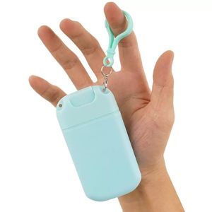 Mini Pulverizador Portátil con Forma de <span class=keywords><strong>Tarjeta</strong></span>, Material PP, Impresión de Logotipo Personalizada con Serigrafía, Botella de Perfume Vacía de 20 ml para Líquidos - Product Image 5
