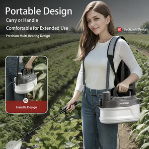 Fabrika-doğrudan taşınabilir 4L elektrikli bahçecilik püskürtücü tarım arazileri ve bahçe sulama için endüstriyel plastik tasarım - Product Image 5