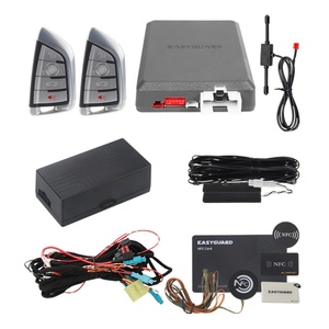 EASYGUARD Semi Plug Play Car Alarm System EC211PP-BM2-D3 Only Fit for Newer 2020+ BMW Cars Passive Keyless Entry & <b>Remote</b> Start - Product Image 2