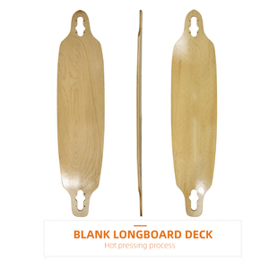 Cubierta de madera de arce de 7 capas para tabla larga, personalizada, venta al por mayor - Product Image 3