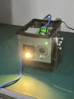 Caméra thermique pour mines souterraines, résolution 256x192, 400W pixels, Ex Ib I Mb IP67, 18 palettes de couleurs, <40mk