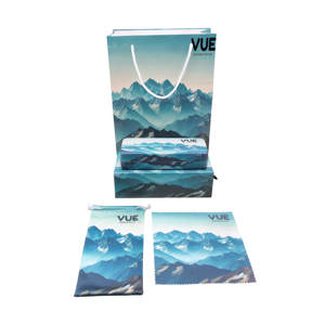 מדהים תיקים קשים להגדיר משקפי שמש מותאמים אישית משקפי שמש מותאם אישית משקפיים במקרה פו עור משקפיים - Product Image 2